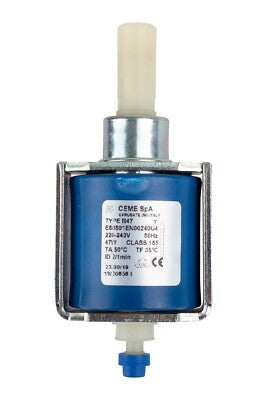 Ariete pompa acqua 47W CEME E50501 B47 E50501EN00240U4 per macchina da caffè