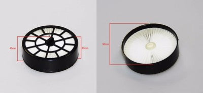 Ariete HEPA-Filter weiß Staubsauger Eco Power Cyclonic ERP 2797 2775 4061