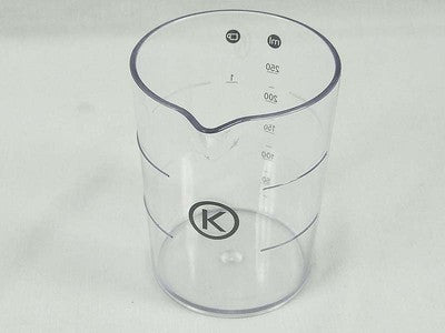 Kenwood verre doseur 250ml robot de cuisine kCook CCC20 CCC200 CCC201