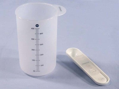 Kenwood misurino dosatore cucchiaio 450ml cuocipane BM260 BM366 BM450 BM900 5011
