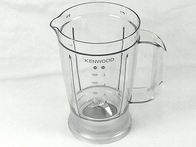 KENWOOD CARAFFA BICCHIERE FRULLATORE + LAMA GUARNIZIONE BASE MULTIPRO FPM250