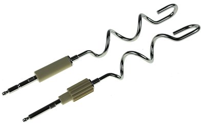 Moulinex Tefal 2x whisks pastry hook Prep Line 200 8141 8142 HM410 HT411