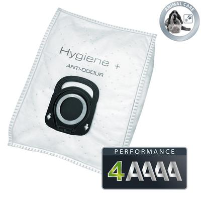 Rowenta 4x sacchetti in microfibra Hygiene+ per aspirapolvere e robot Xplorer Xxl