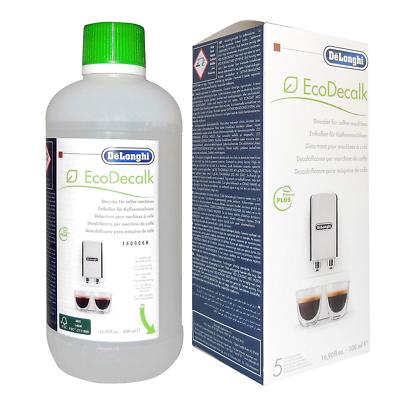 Delonghi decalcificante calcare EcoDecalk 500ml macchina caffè Nespresso Saeco Philips