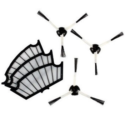 Menalux kit filtri spazzole aspirapolvere iRobot Roomba 500 520 530 505 540 565