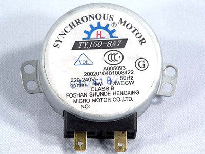 Motorino piatto TYJ50-8A7 per forno a microonde Whirlpool Ariston HotPoint Indesit ZUG