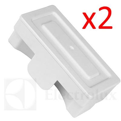 Electrolux AEG 2x Filtro Agua Cal EDC06 Hierro Quicksteam EDBS3350 EDBS3360