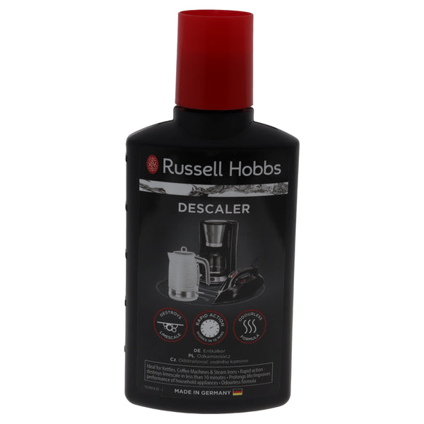 Russell Hobbs odkamieniacz 250ml do czajników, ekspresów do kawy, żelazek