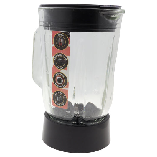 Russell Hobbs caraffa in vetro lama base tappo frullatore Desire 24720-56