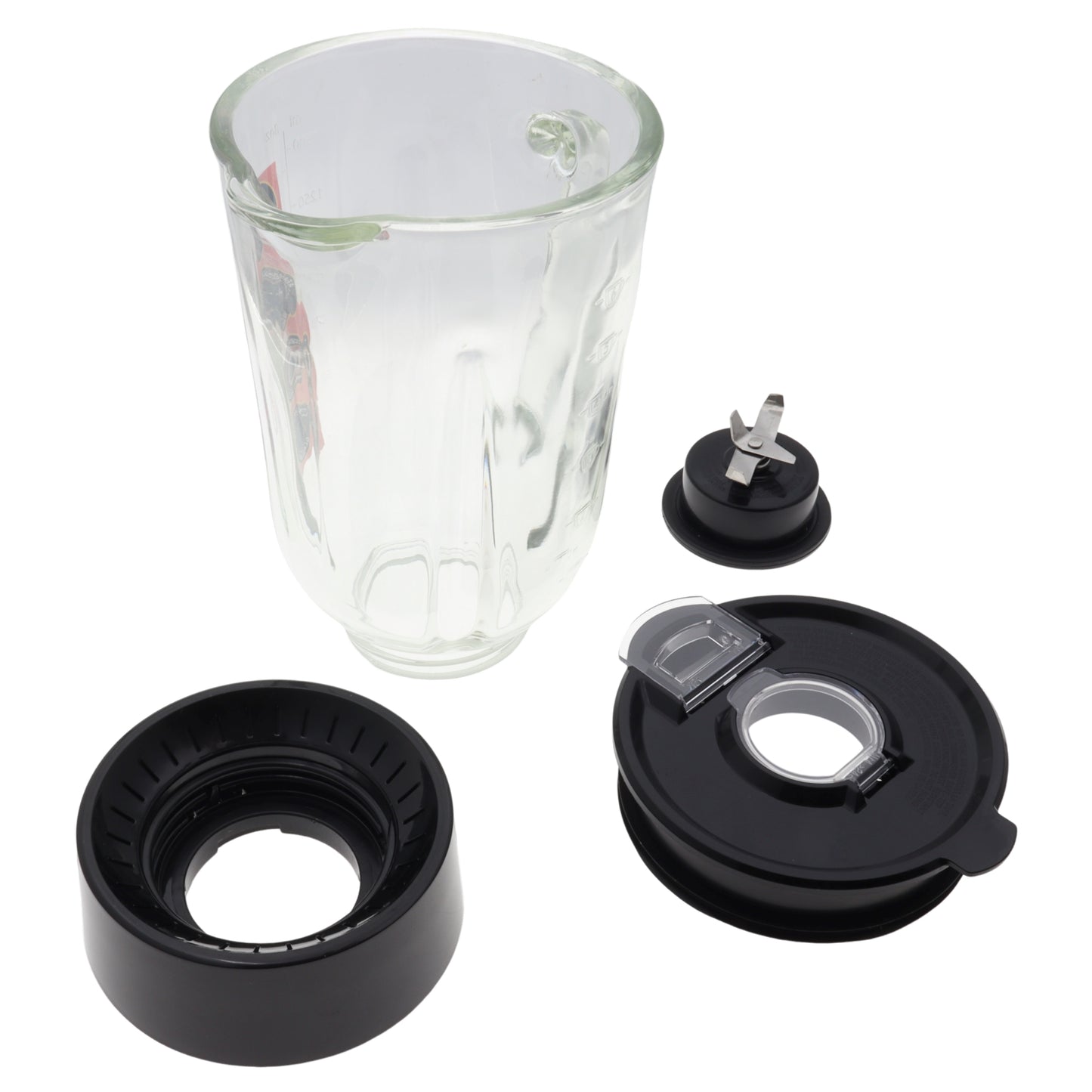 Russell Hobbs caraffa in vetro lama base tappo frullatore Desire 24720-56