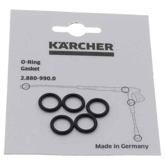 Karcher kit 5x afdichtingen 12mm slang handgreep verlenging hogedrukreiniger K3 K5 K7