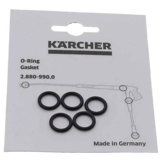 Karcher kit 5x guarnizioni 12mm tubo impugnatura prolunga idropulitrice K3 K5 K7