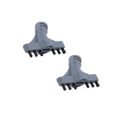 Polti 2x Toothbrush Cleaning Leaks Vaporetto SV400 SV420 SV440 SV450 Dulio Smart