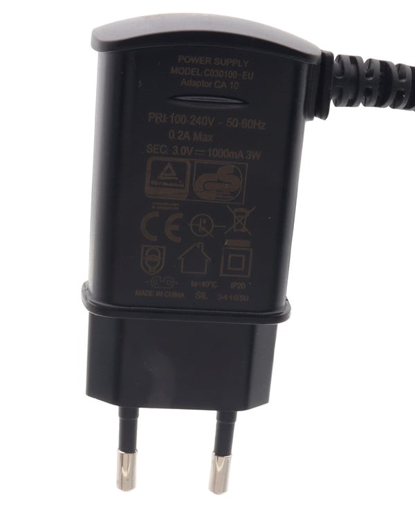 BaByliss Ladegerät C030100 Rasierer Men T861E T881E T885E T158A