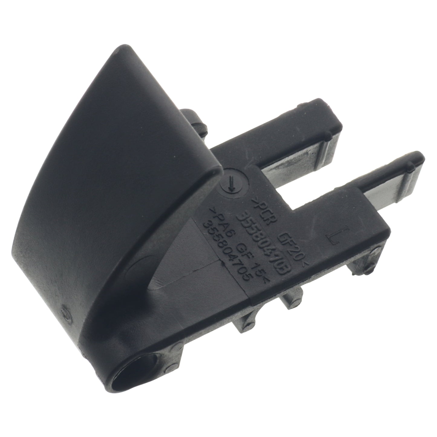 Electrolux AEG Zanussi gancio destro sportello forno incasso CKB EKC EKG EKK EKM EOB EOF EZB LKK