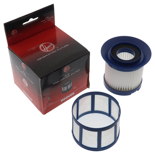 Hoover kit filtri HEPA rete S15 scopa aspirapolvere Diva Evo DF71 DVE01BL DB01011