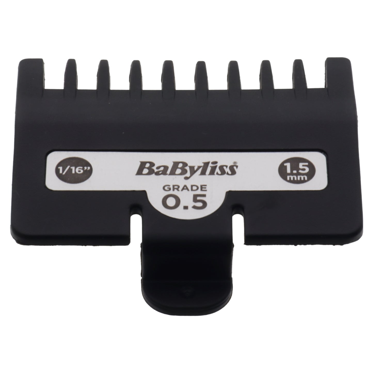 BaByliss pettine 0.5 AC375 1.5mm 1/16 rasoio Men Super-X Metal E991E E992E E996E