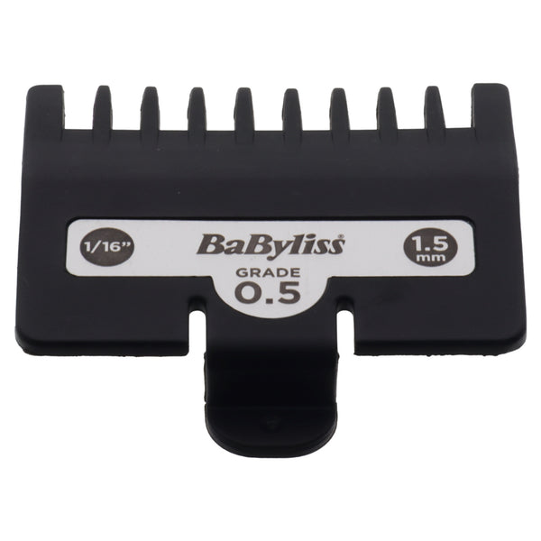BaByliss pettine 0.5 AC375 1.5mm 1/16 rasoio Men Super-X Metal E991E E992E E996