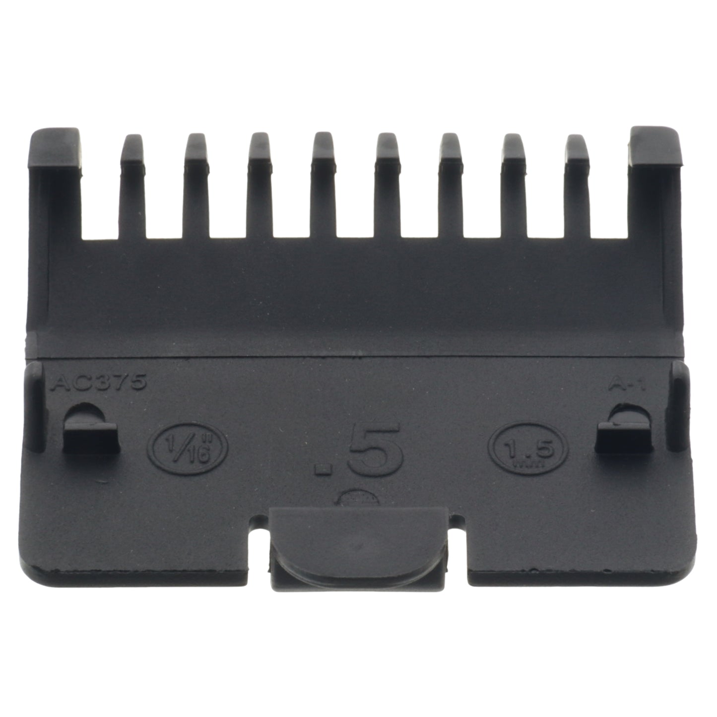 BaByliss pettine 0.5 AC375 1.5mm 1/16 rasoio Men Super-X Metal E991E E992E E996