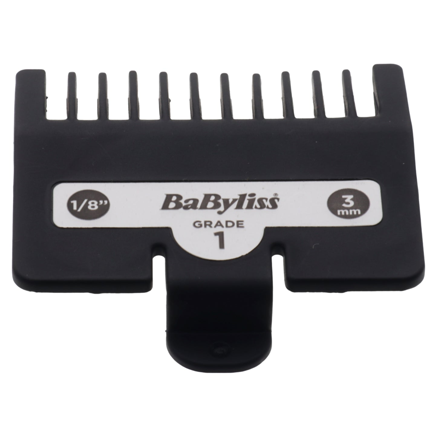 BaByliss pettine 1 AC312 3mm 1/8 rasoio Men Super-X Metal E991E E992E E996E