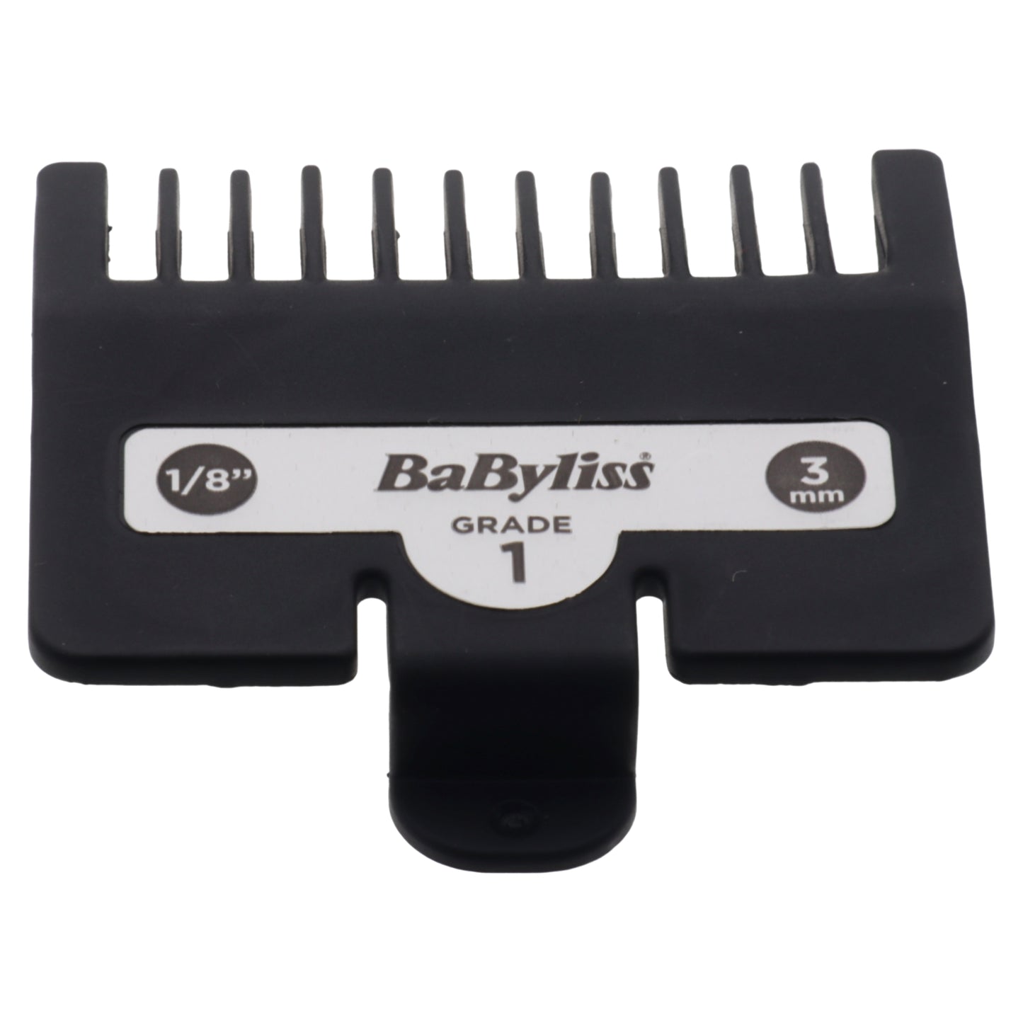 BaByliss comb 1 AC312 3mm 1/8 razor Men Super-X Metal E991E E992E E996E