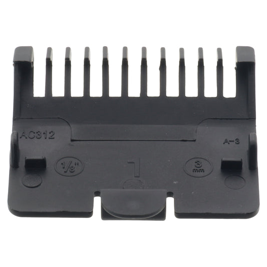 BaByliss pettine 1 AC312 3mm 1/8 rasoio Men Super-X Metal E991E E992E E996E