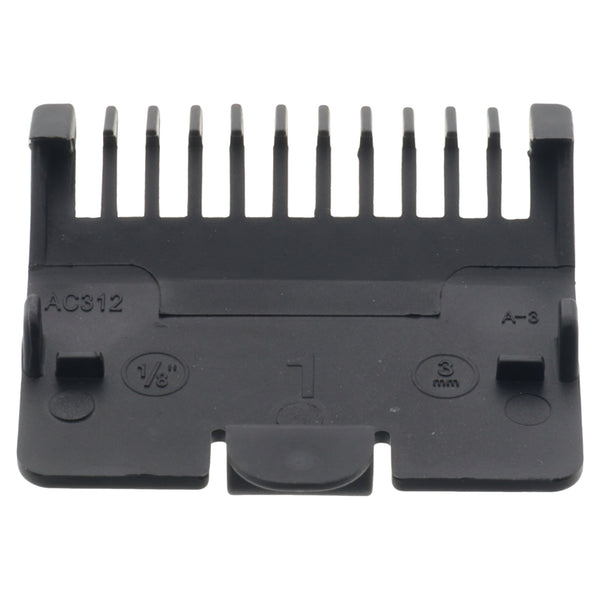 BaByliss comb 1 AC312 3mm 1/8 razor Men Super-X Metal E991E E992E E996E