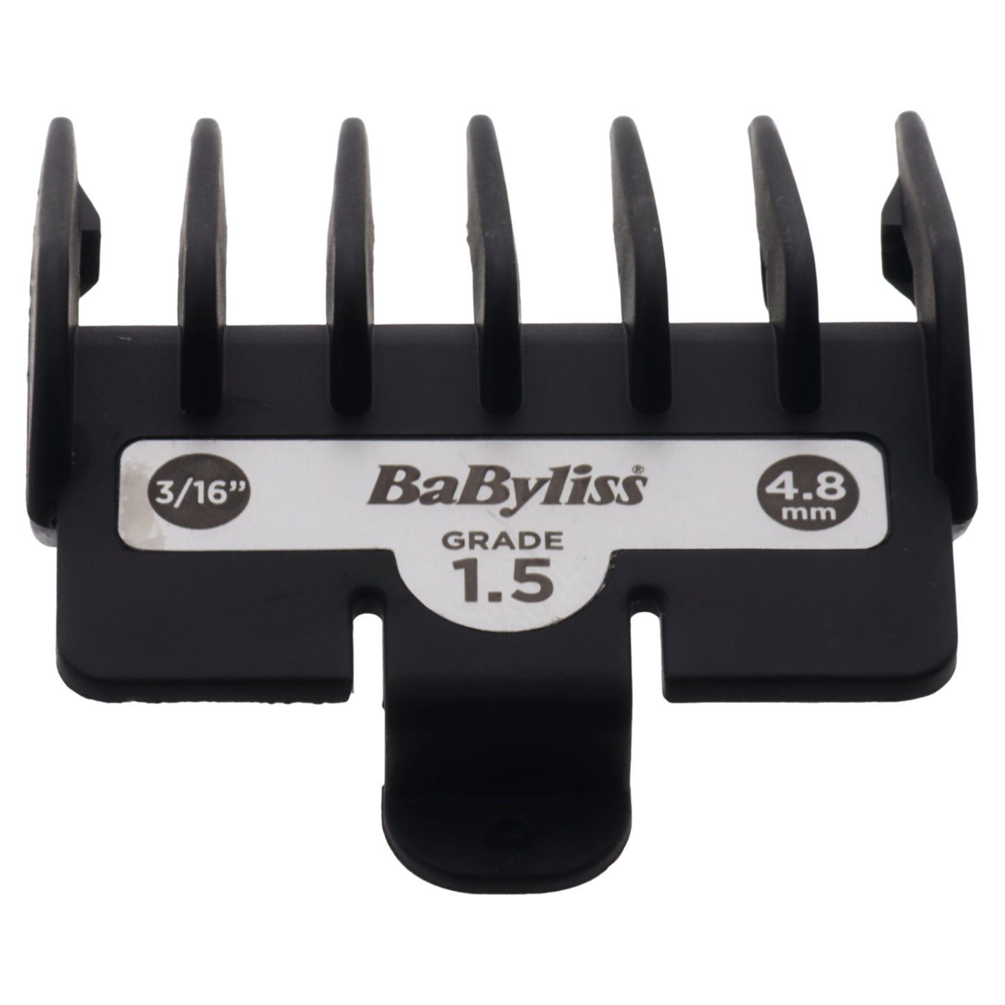 BaByliss pettine 1.5 AC376 4.8mm 3/16 rasoio Men Super-X Metal E991E E992E E996E