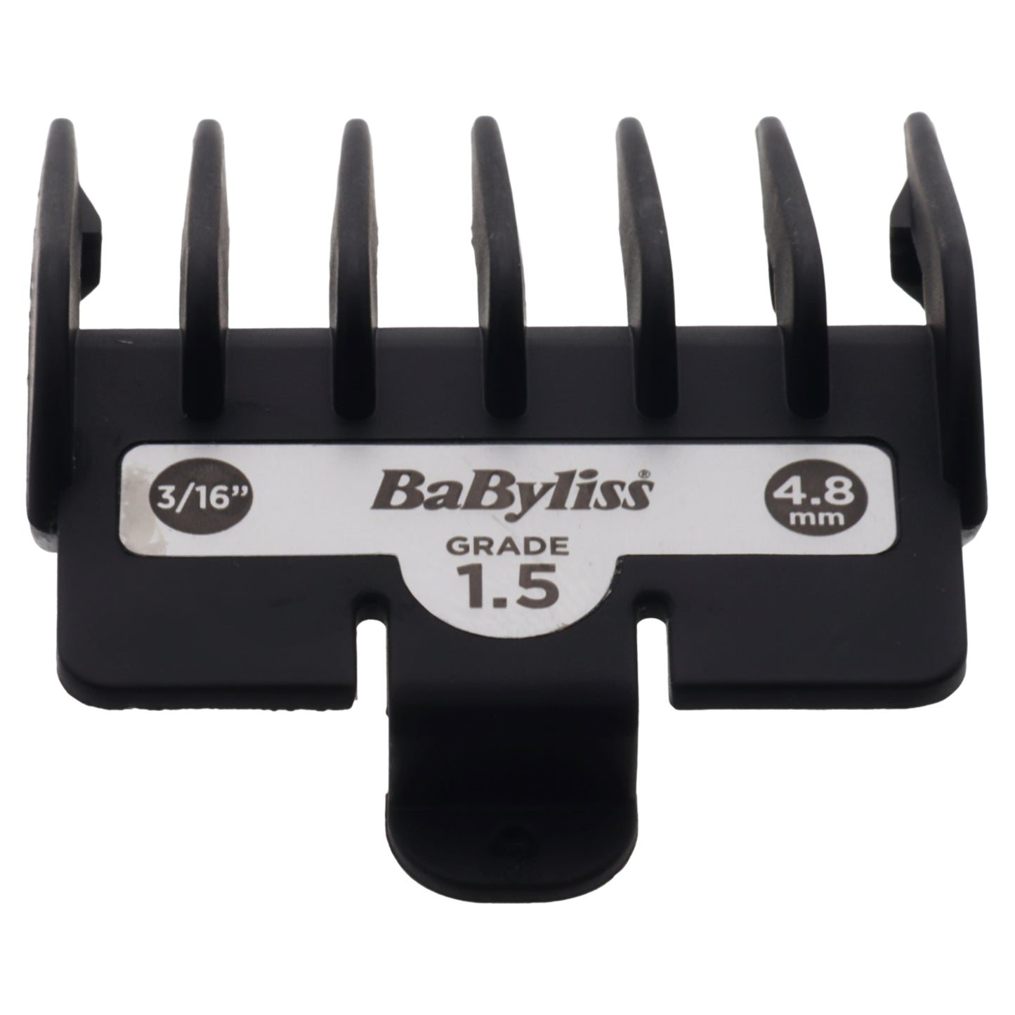 BaByliss pettine 1.5 AC376 4.8mm 3/16 rasoio Men Super-X Metal E991E E992E E996