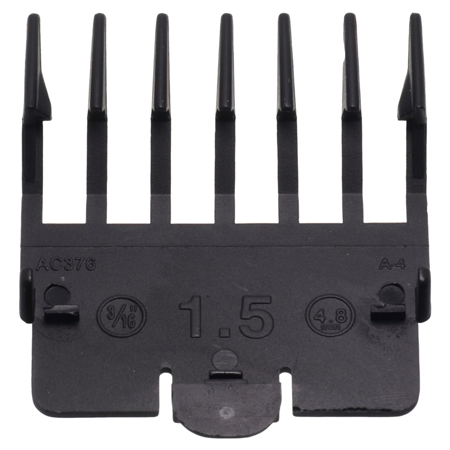 BaByliss peine 1.5 AC376 4.8mm 3/16 afeitadora Men SuperX Metal E991E 992E 996E