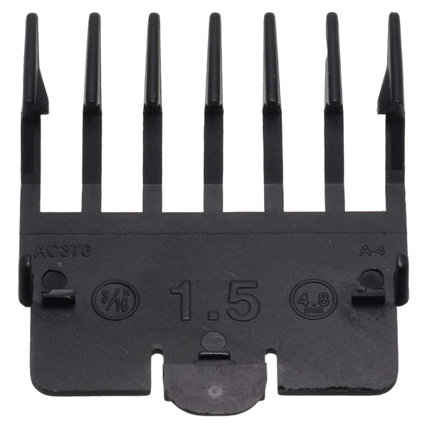 BaByliss pettine 1.5 AC376 4.8mm 3/16 rasoio Men Super-X Metal E991E E992E E996