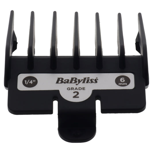 BaByliss pettine 2 AC313 6mm 1/4 rasoio Men Super-X Metal E991E E992E E996E