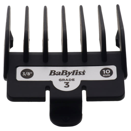 BaByliss pettine 3 AC314 10mm 3/8 rasoio Men Super-X Metal E991E E992E E996E