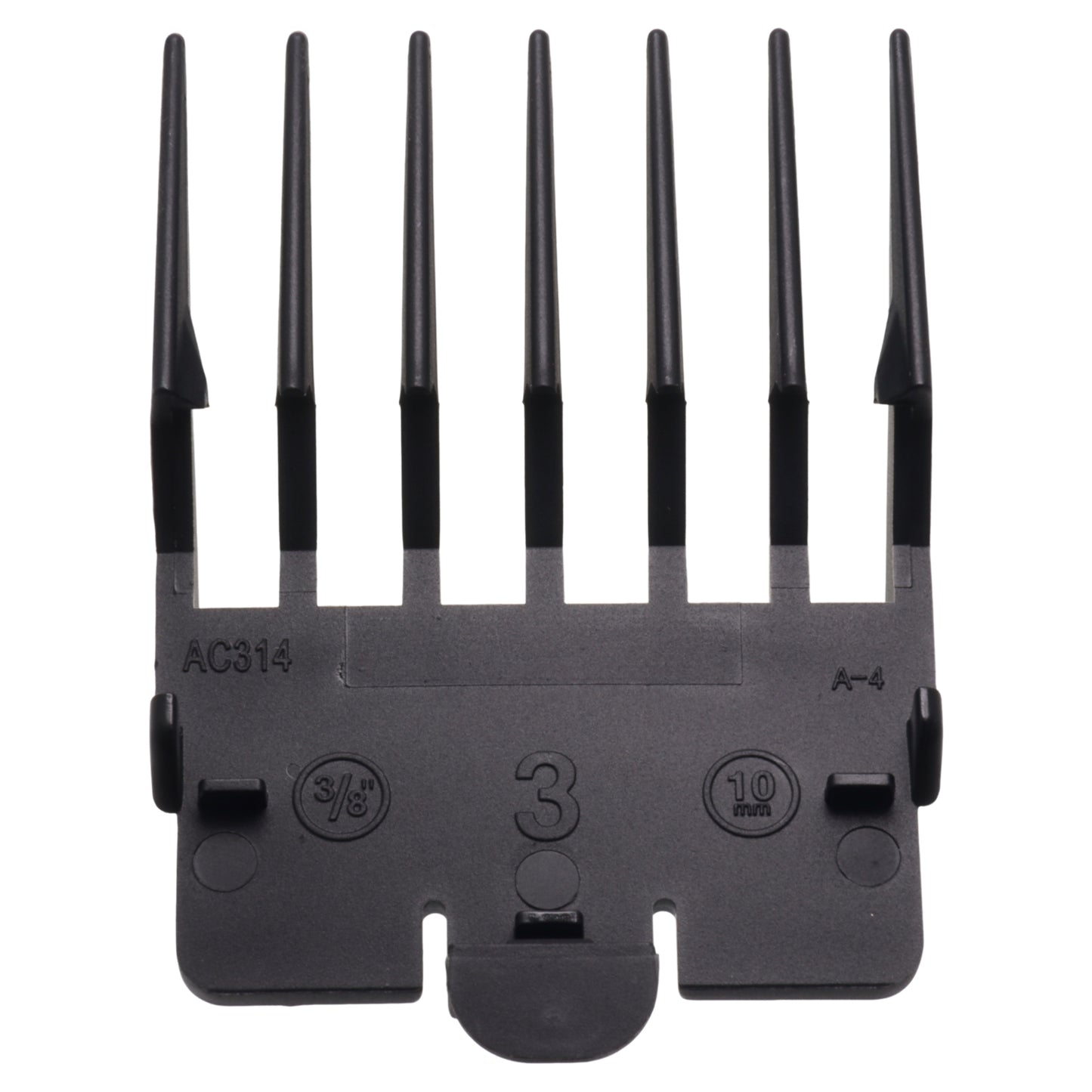 BaByliss pettine 3 AC314 10mm 3/8 rasoio Men Super-X Metal E991E E992E E996E