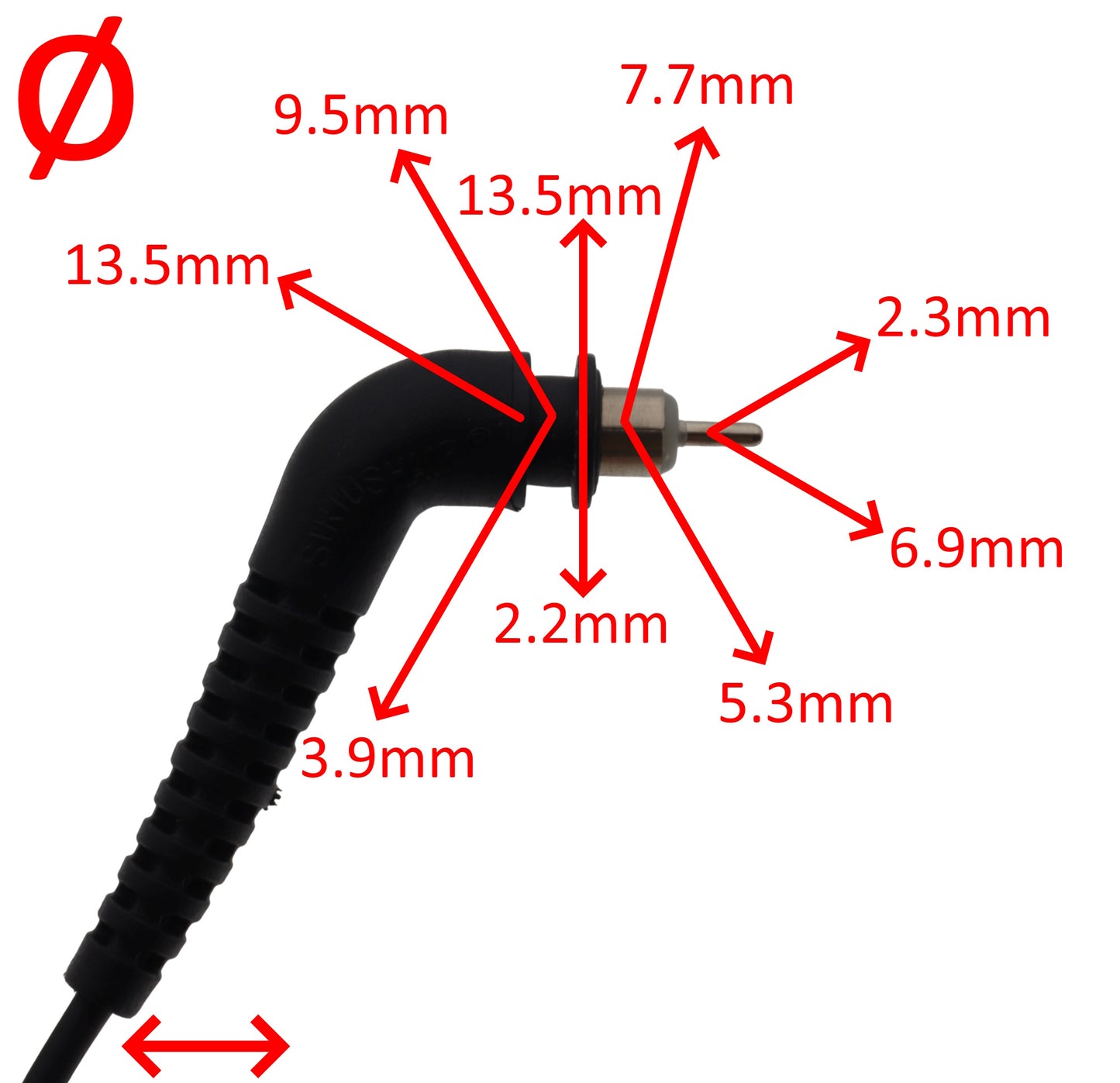 Power cable for hair straightener for GHD Salon Mini Styler 2 4 NOTE!