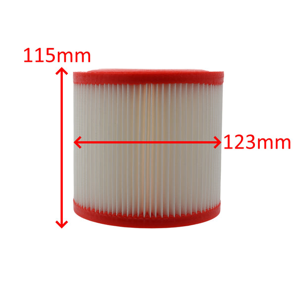 Black & Decker filtro HEPA bidone 15L 20L 25L 30L BXVC BXVC20 BXVC25 BXVC30