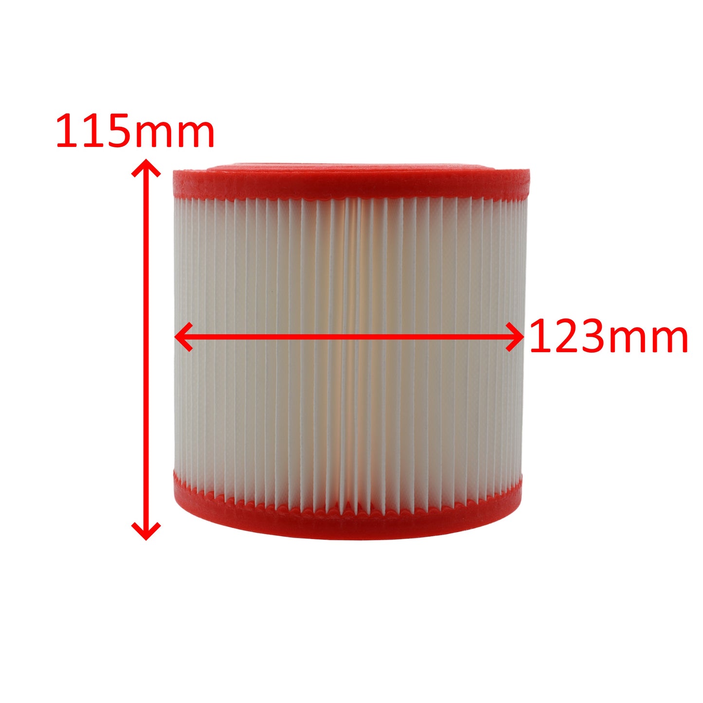 Contenedor filtro HEPA Black & Decker 15L 20L 25L 30L BXVC BXVC20 BXVC25 BXVC30