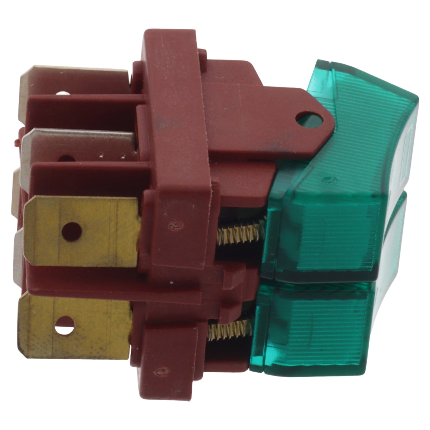 Gaggia Philips Saeco dubbele schakelaar groen koffiezetapparaat Via Veneto SIN013 COM004