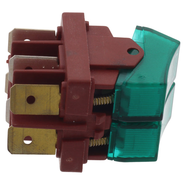 Gaggia Philips Saeco dubbele schakelaar groen koffiezetapparaat Via Veneto SIN013 COM004