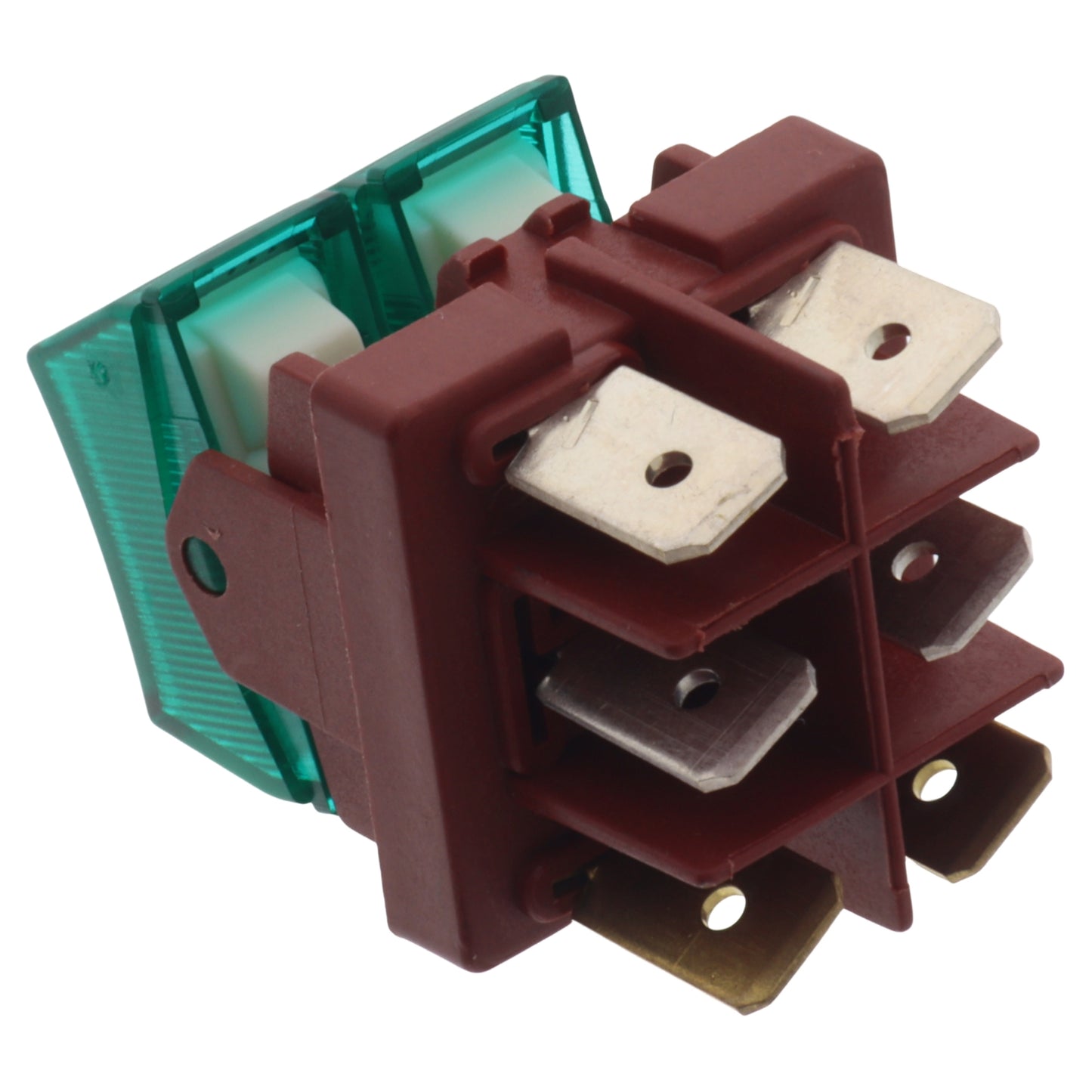 Gaggia Philips Saeco dubbele schakelaar groen koffiezetapparaat Via Veneto SIN013 COM004