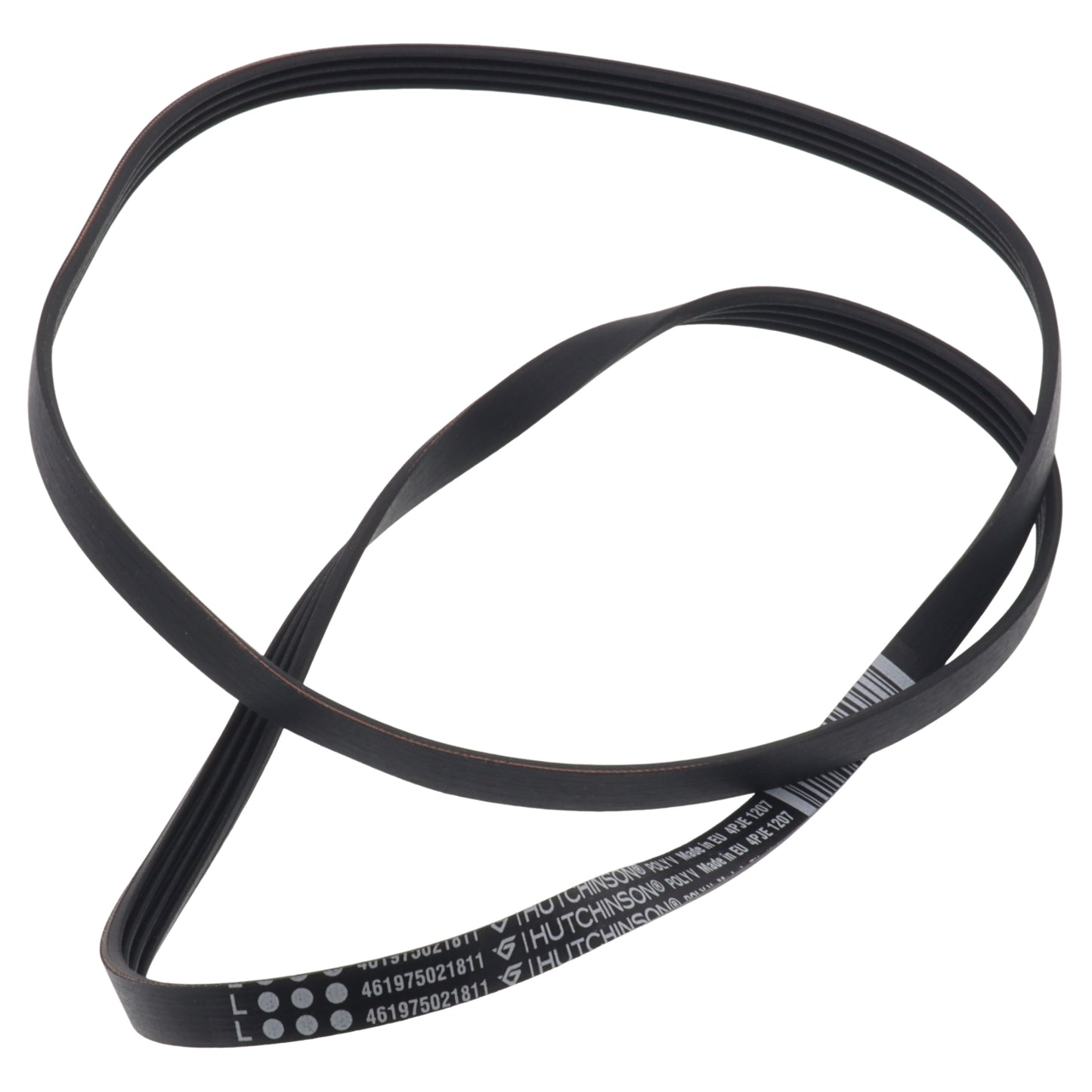 Ariston Hotpoint Ignis Indesit cinghia trasmissione lavatrice 461975021811 4PJE 1207 ORIGINALE