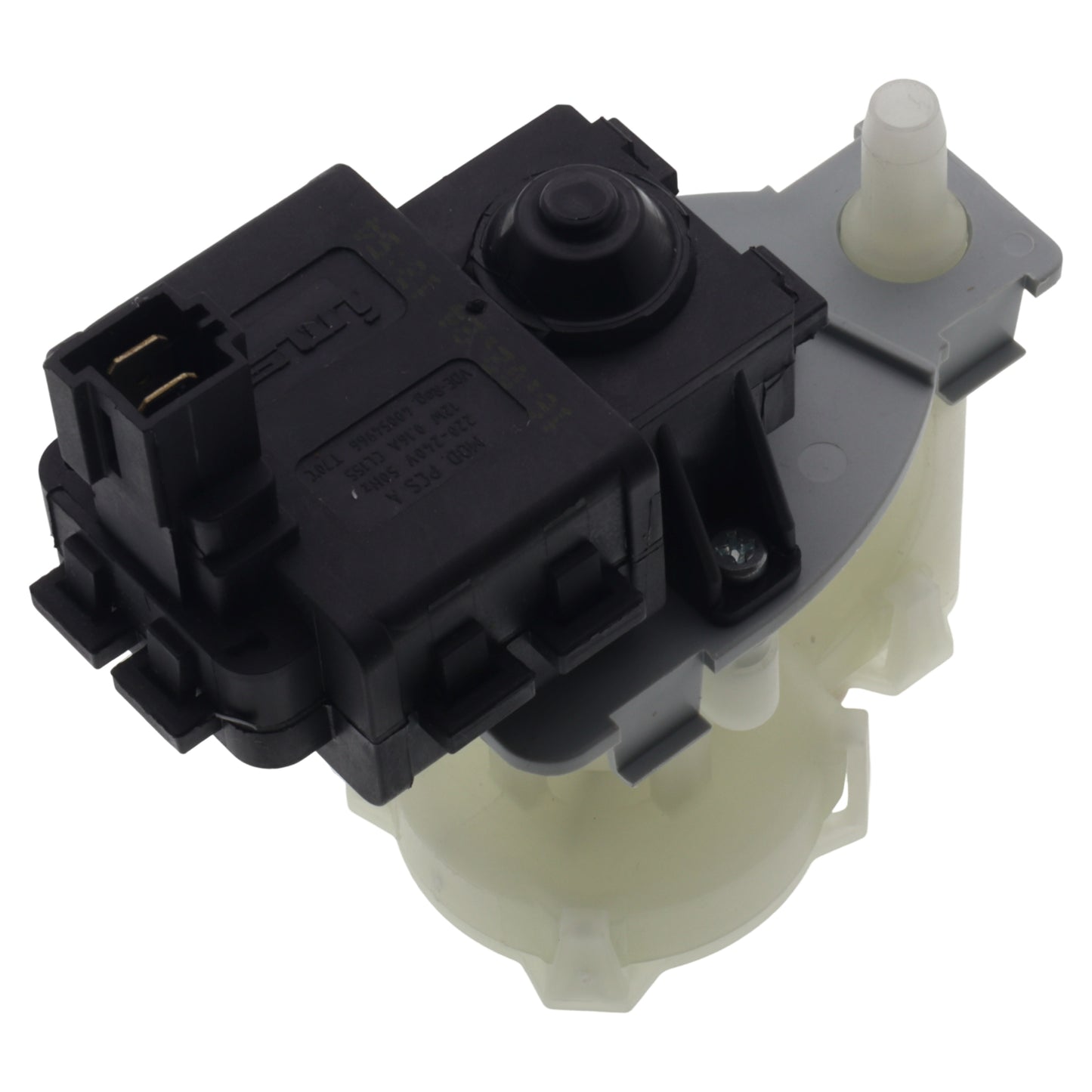 Ariston Indesit Whirlpool pompa scarico acqua ORIGINALE asciugatrice AAQ SUT TCFS IDC WTD