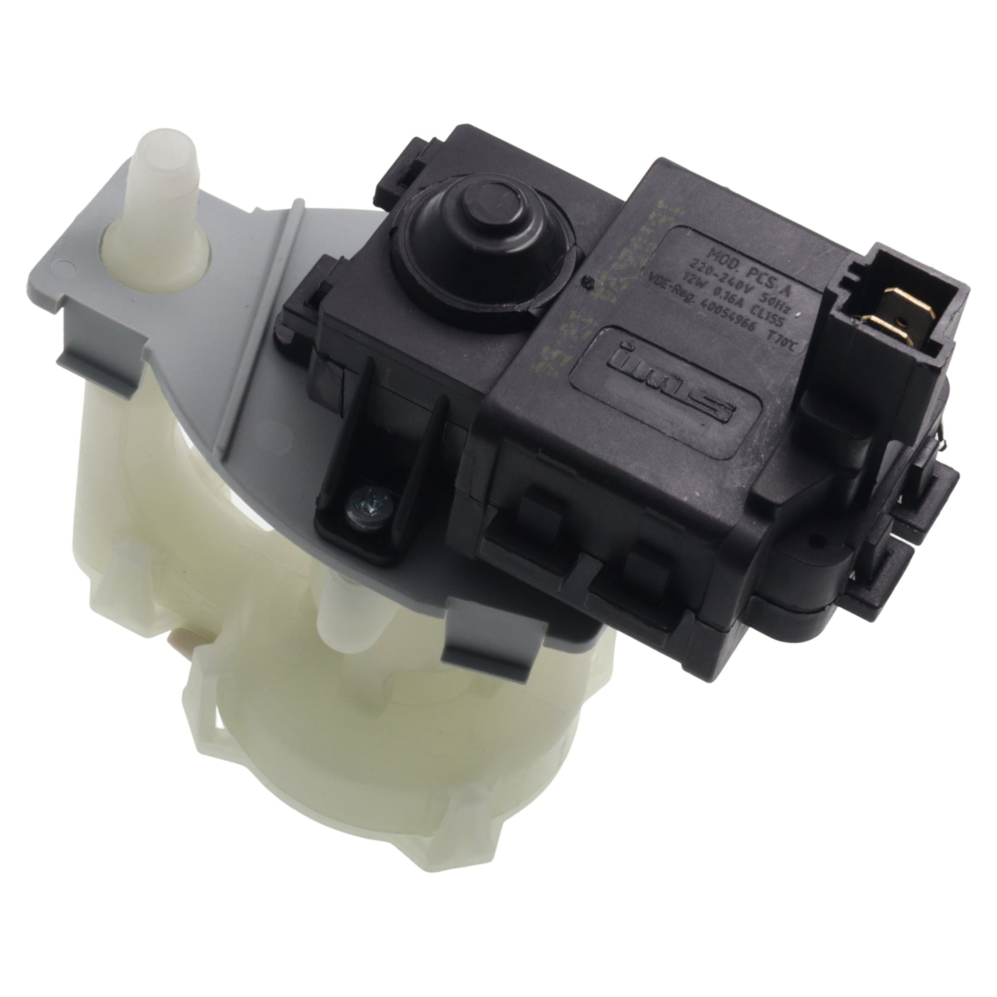 Ariston Indesit Whirlpool pompa scarico acqua ORIGINALE asciugatrice AAQ SUT TCFS IDC WTD