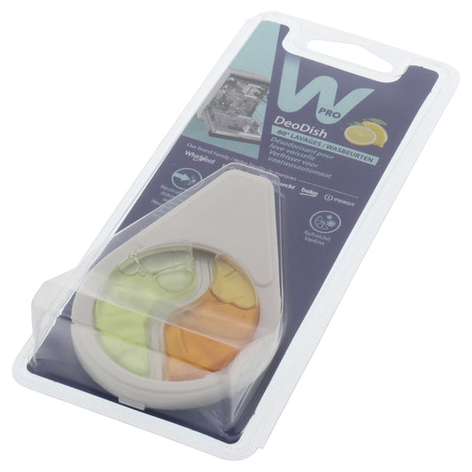 Deodorante WPro DeoDish universale per lavastoviglie Whirlpool Electrolux Bosch