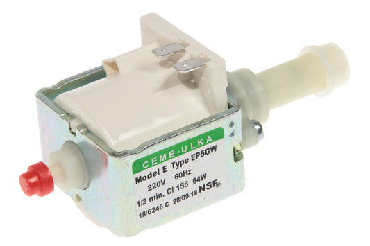 DeLonghi Ariete Pompe EP5GW 64W 220V Machine Café Fer Repasser Stiromatic Note