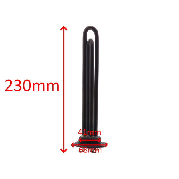 Delonghi resistenza 230mm 230V radiatore olio KH770715 KH770720 T-SLIM15 RV5057