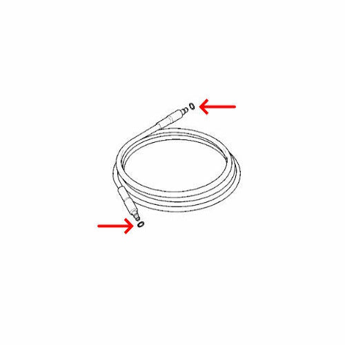 Black & Decker afdichting slang hogedrukreiniger BXPW1300 BXPW1600 2200