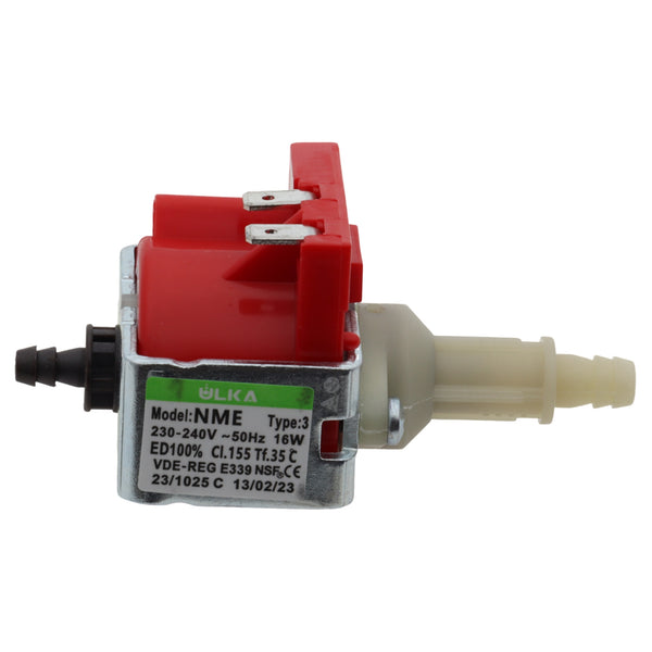 Delonghi pump NME3 230V 16W Pinguino PAC FX400 S120 T105 T95 T110 WE125 WE18IN