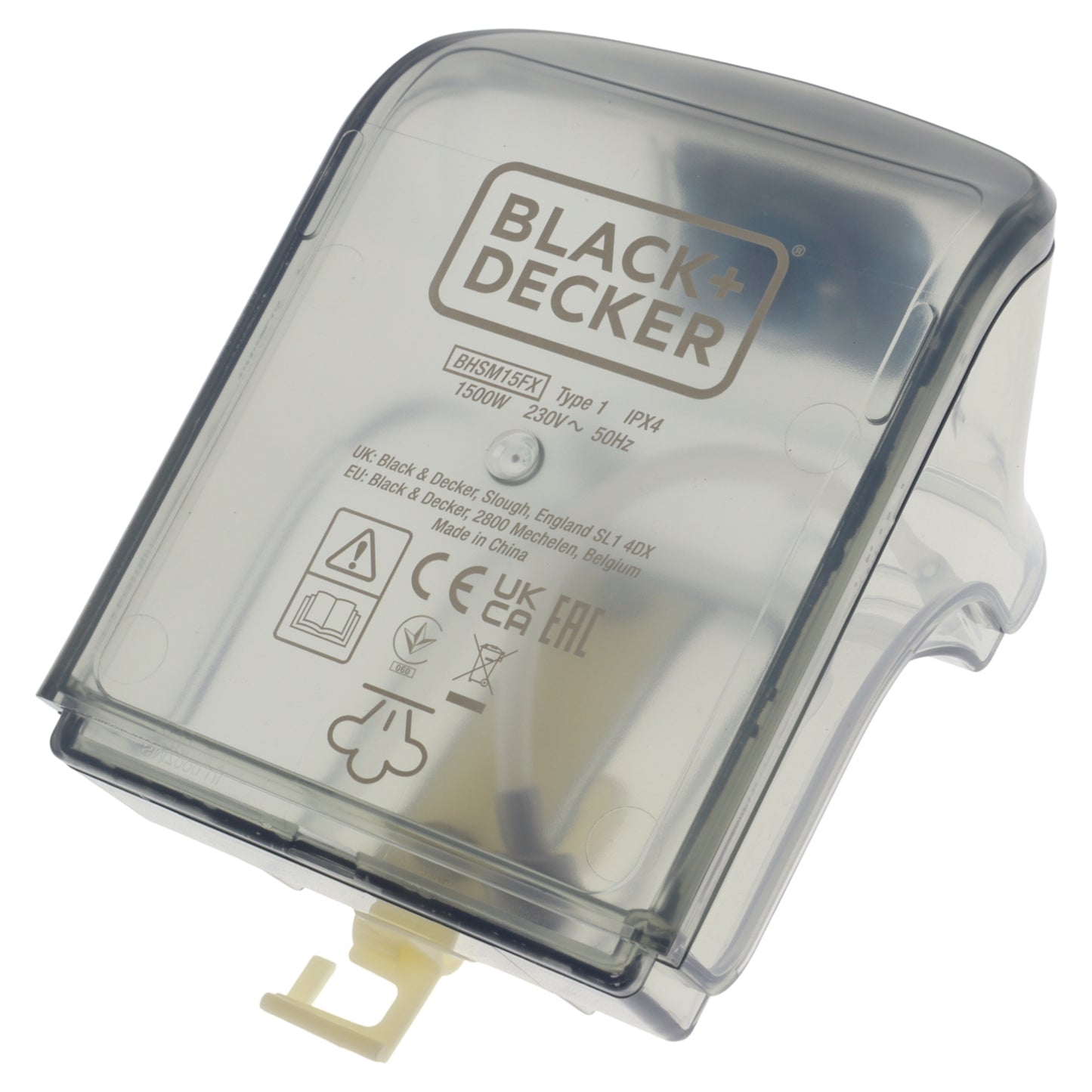 Black & Decker serbatoio contenitore acqua scopa a vapore SteamSystem BHSM15FX