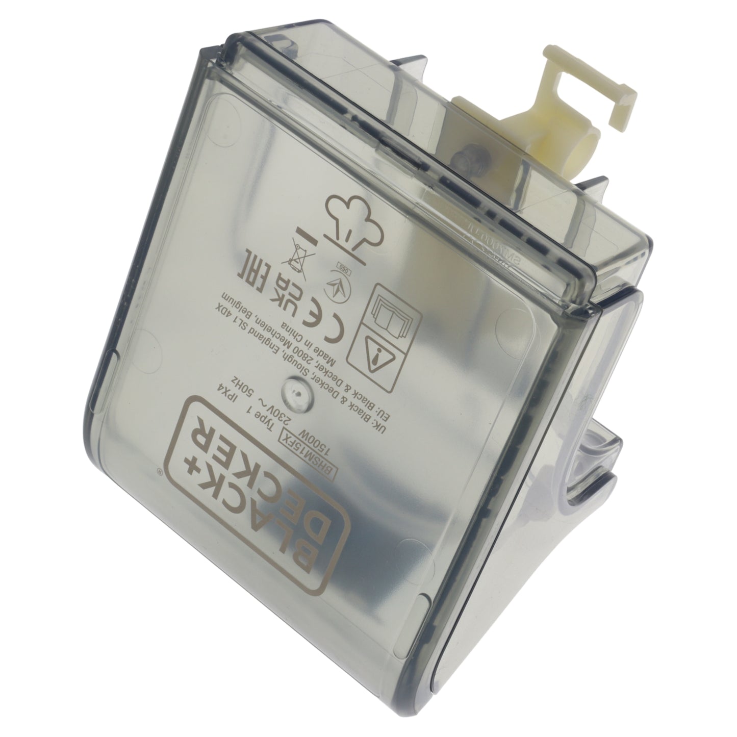 Réservoir d'eau pour vadrouille à vapeur Black & Decker SteamSystem BHSM15FX